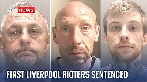 Three men jailed in first Crown Court sentences after riots following Southport attack