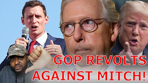 GOP REVOLTS Against Mitch McConnell After He TANKS Red Wave By REFUSING To Support Trump Candidates!
