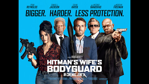 HOw To Download The Hitmans Wife Bodyguard 2021 Movie