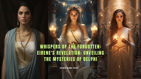 WHISPERS OF THE FORGOTTEN: The Eirene's Revelation: Unveiling the Mysteries of Delphi