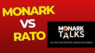 MONARK E RATO | CORTES BOM PODCAST