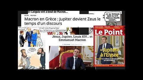 SMHP: France Emmanuel Macron Is Jupiter? The More You Know! [21.09.2023]