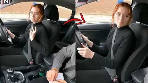 Woman Gets ROASTED After Failing Drivers Test