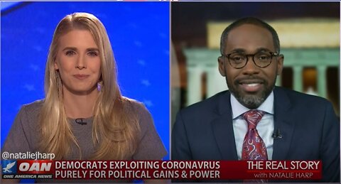 The Real Story - OAN Old Dominion State Politics with Paris Dennard