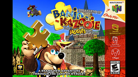 The Legend Of Banjo-Kazooie: The Jiggies Of Time | Nintendo 64 |