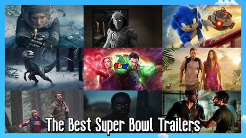 The Best Super Bowl Trailers