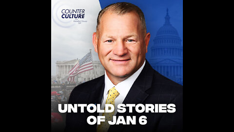 D’Souza Gill and Rep. Troy Nehls Unveil What Actually Happened on Jan. 6 | Trailer | Counterculture