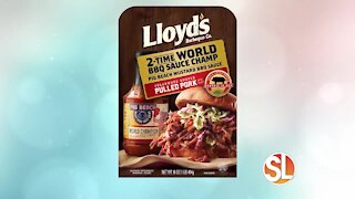 Celebrate National Pulled Pork day with Lloyd's Barbeque Co.