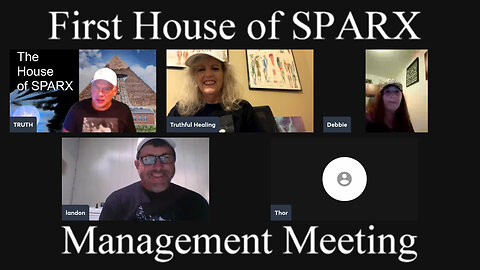 First House of SPARX Management Meeting