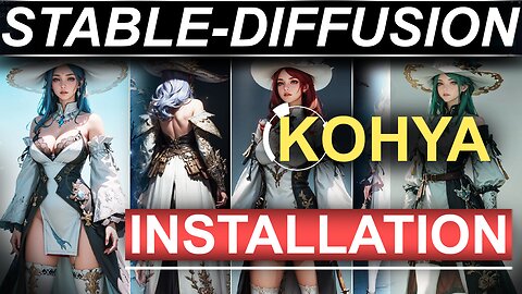 How To Install SD-Kohya (In 2 MINUTES!)