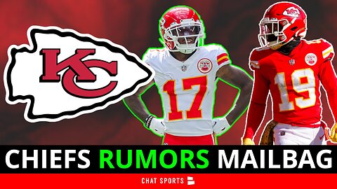 Mecole Hardman & Kadarius Toney Injury News + Chiefs Rumors Mailbag Questions