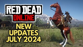 RDO July 2024 Updates: FREE Outfit, Horse & Weapon Deals!