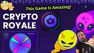 Playing Crypto Royale / This Game Is Amazing!