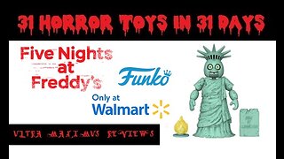 🎃 Liberty Chica | Five Nights at Freddy's | Walmart Exclusive | 31 Horror Toys in 31 Days