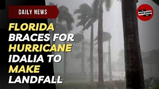Florida Braces For Hurricane Idalia To Make Landfall