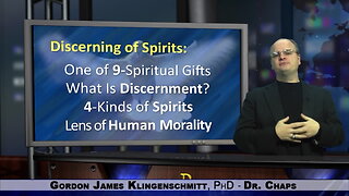 Discerning of Spirits, Part 1: Study Overview