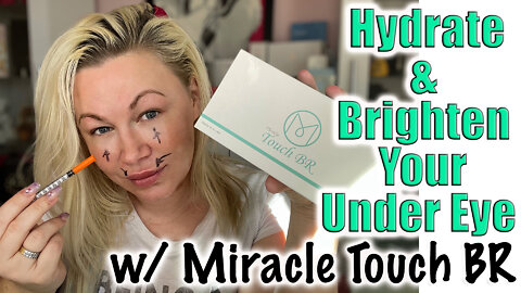 Hydrate + Brighten your Under Eye w/ Miracle Touch BR from www.acecosm.com |Code Jessica10 Saves $$