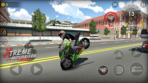 Motor Bike INSANE Gameplay 🚲😱 || STUNT CLASS ||