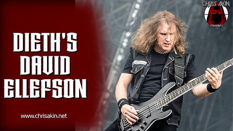 CAP | Why David Ellefson Could Retire... But Doesn't!