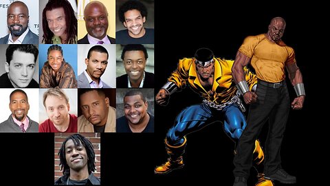 Animated Voice Comparison- Luke Cage (Luke Cage)