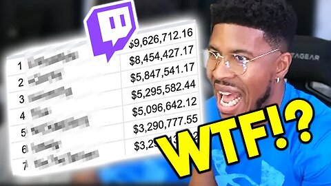 Massive Twitch LEAKS - HOW MUCH DO THEY MAKE! (Reaction) [Low Tier God Reupload]