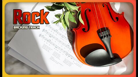 Backing Track Rock Band e Orquestra D #guitarbackingtrack