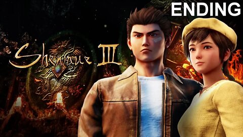Shenmue III - Final Boss and ENDING (PS4)