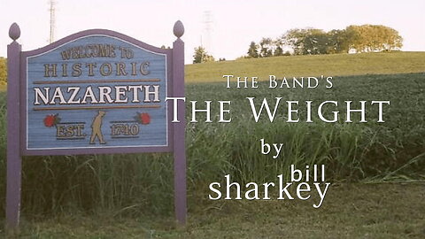 The Weight - Band, The (cover-live by Bill Sharkey)