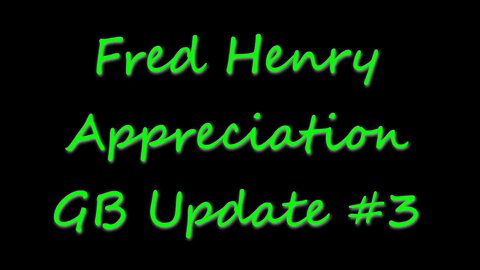 Revell 69 Camaro Z/28 RS Fred Henry Appreciation GB update #3