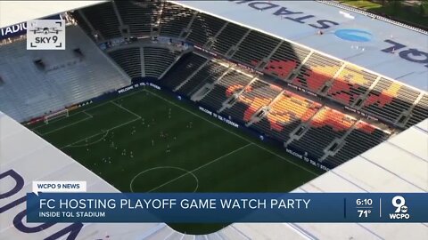 FC Cincinnati prepares for first ever MLS Cup playoffs