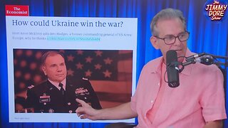 The Jimmy Dore Show: Ukraine fans are still in denial about losing the war