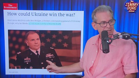 The Jimmy Dore Show: Ukraine fans are still in denial about losing the war