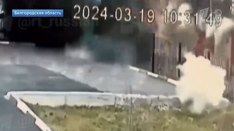 Ukrajinci znovu provedli teroristický útok na Belgorod s pomocí českého raketometu!