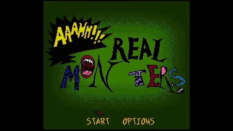 Aaahh!! Real Monsters From SNES Classic Stream. 3/6/21