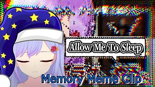 vtuber meme - utakata memory is now sleepy