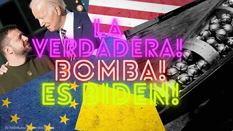 "BIDEN LA BOMBA DE RACIMO...ARRASA CON TODO"