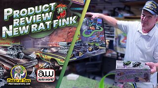 PRODUCT REVIEW - 14' Rat Fink - Fink & FURRY-OUS Underground Racing Slot Car Set | SRS347