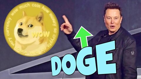 Elon Musk DOGECOIN SPIKE COMING