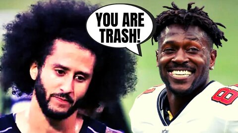 Antonio Brown SLAMS Colin Kaepernick | Says "Trash" QB Shouldn't Be In The NFL