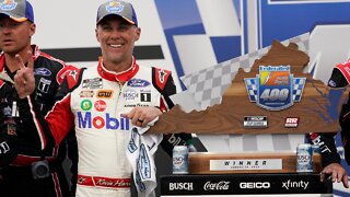 Kevin Harvick picks up second straight NASCAR Cup series win