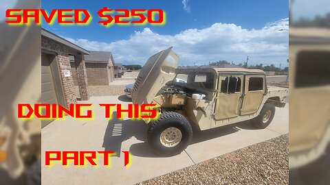 HMMWV Humvee Cooling upgrade