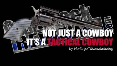 Introducing the New Heritage Manufacturing Tactical Cowboy #1176