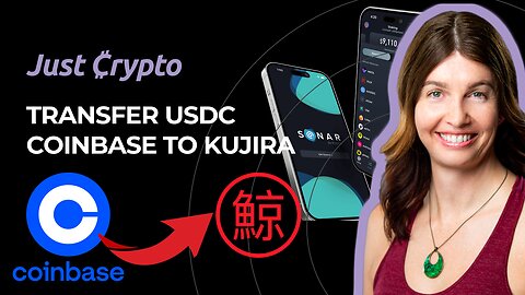 How to Transfer USDC from Coinbase to Kujira