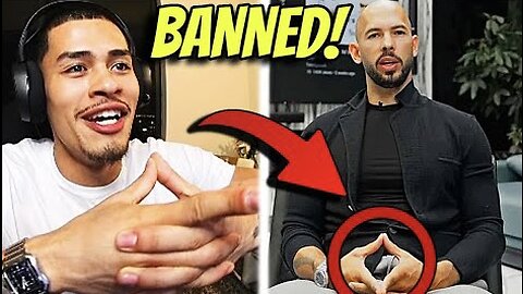 SNEAKO EXPLAINS WHY ANDREW TATE’S HAND SIGN GOT BANNED