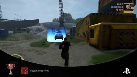 Descarte de provas - Triture um carro no ferro velho - Grand Theft Auto III