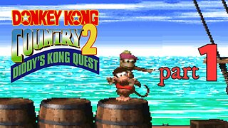 Donkey Kong Country 2: Diddy's Kong-Quest 102% - Part 1: Gangplank Galleon
