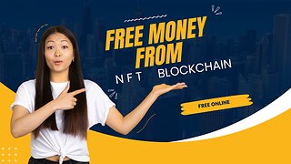 FREE Money from NFT blockchain - HOW TO MAKE MONEY ONLINE