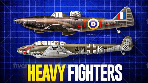 Heavy Fighters of World War Two