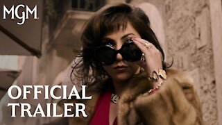 HOUSE OF GUCCI Official Trailer
