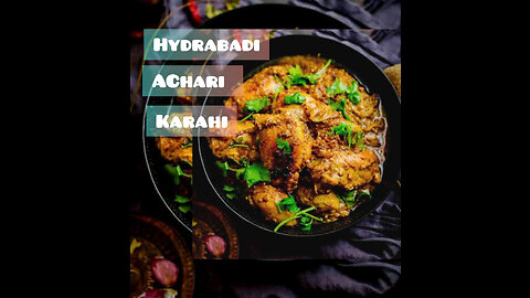 Hydrabadi chicken karahi 🍲🌶❣